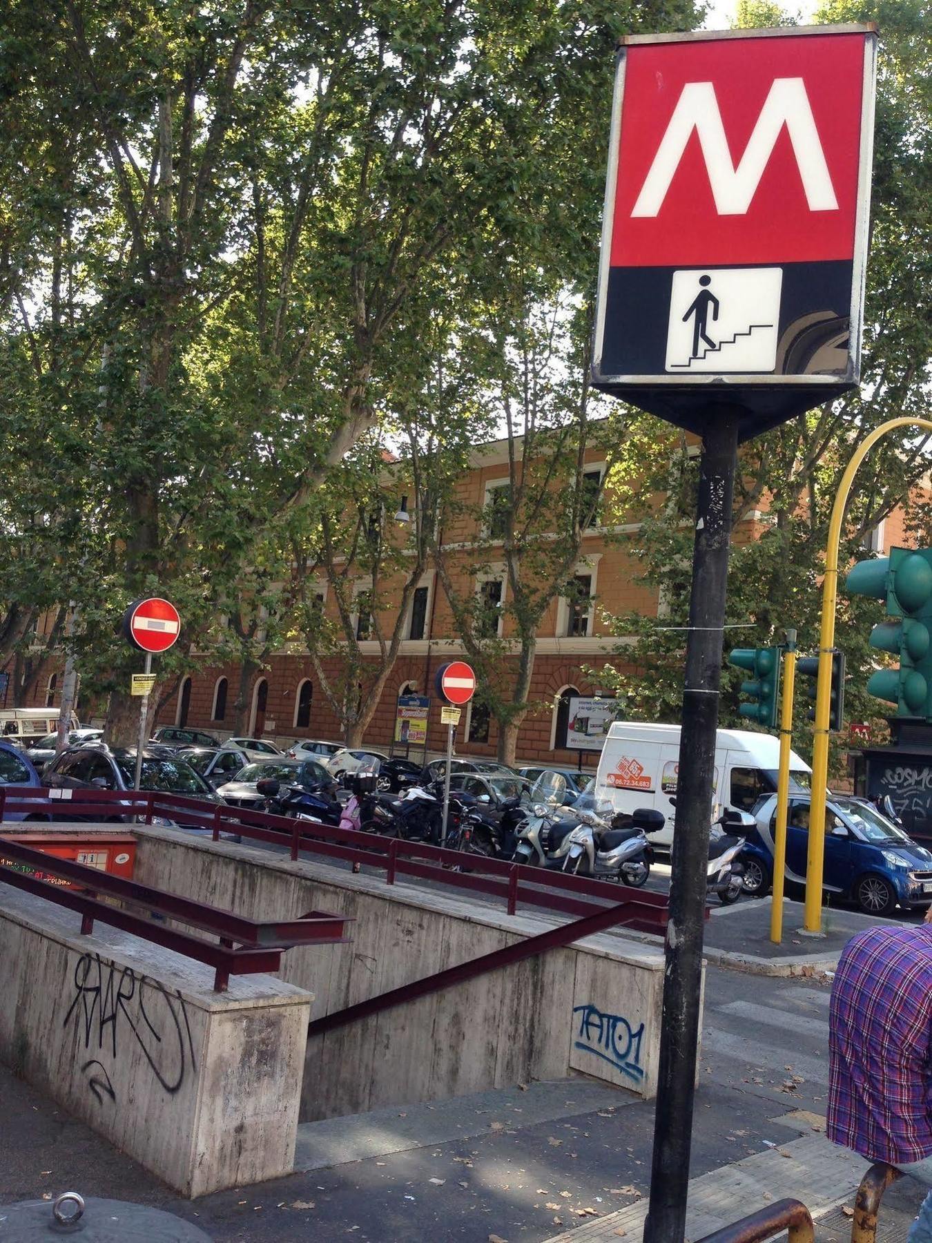 Pensione Paradise Roma Exterior foto