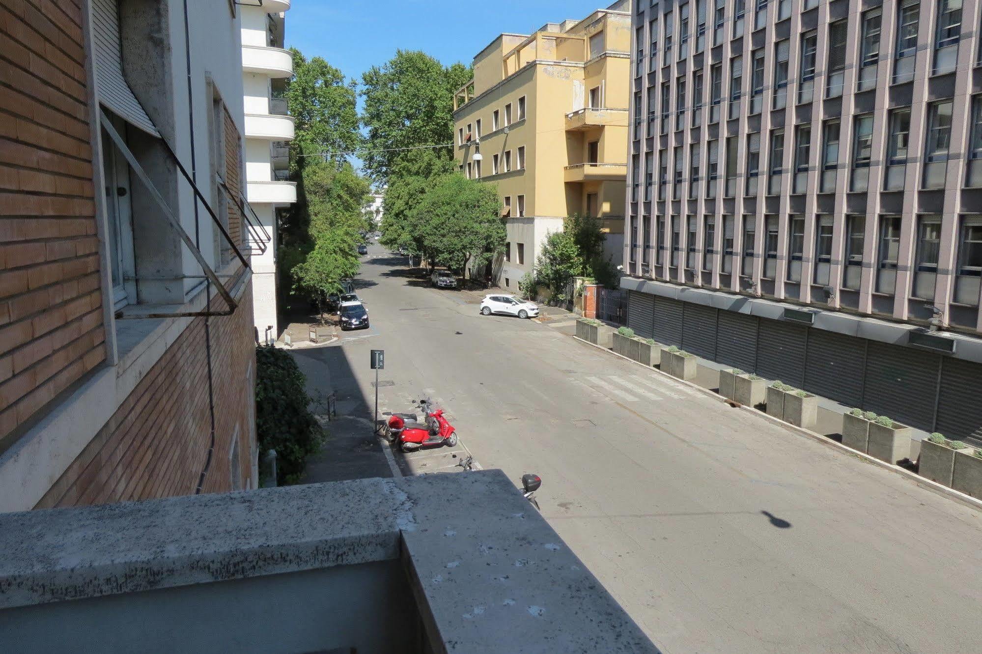Pensione Paradise Roma Exterior foto