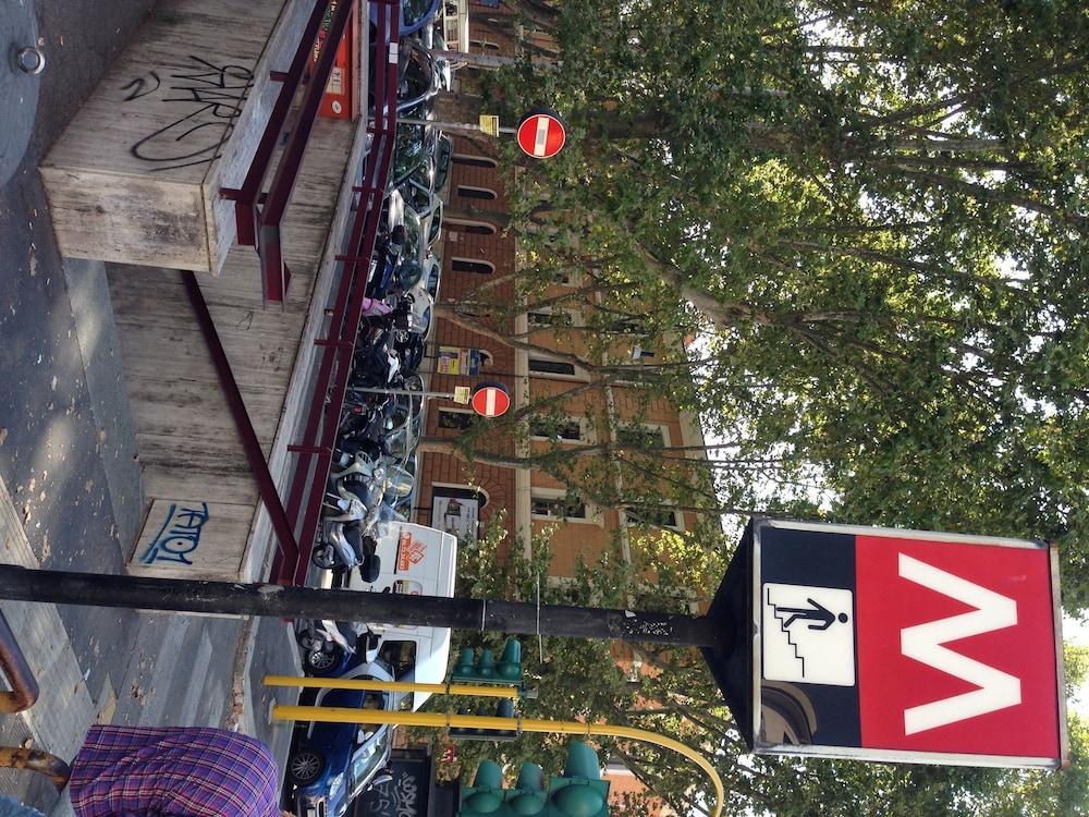 Pensione Paradise Roma Exterior foto